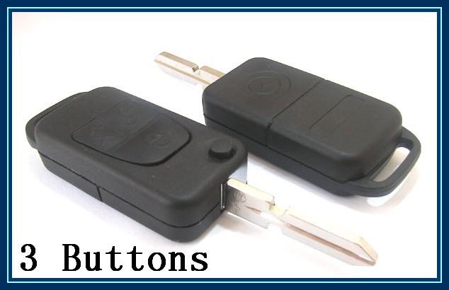 Remote key case for mercedes benz ml320 cl500 c230 s500