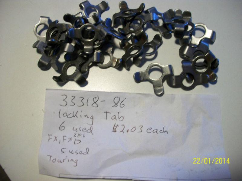 Harley locktab for inner primary bolts, p.n. 33318-86