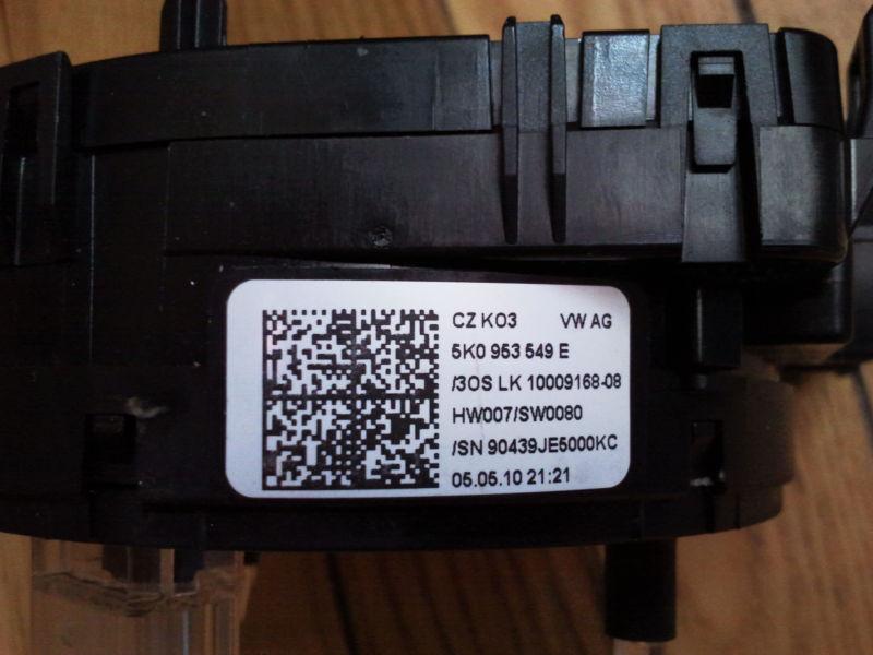 Vw vag oem steering wheel control module 5k0953549e 5k0 953 549 e golf