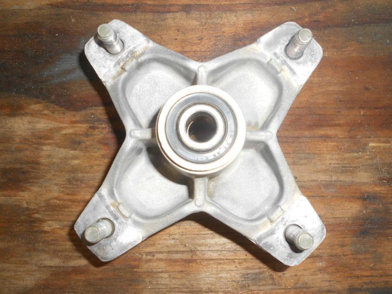 2003 Yamaha Warrior YFM350 Front Hub, US $20.00, image 2