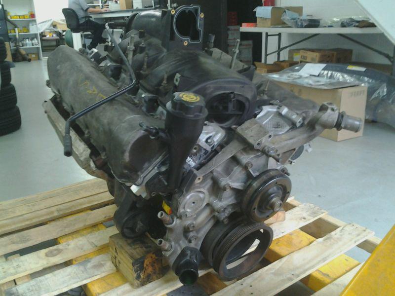Mopar jeep  4.7 remanufactured engine 