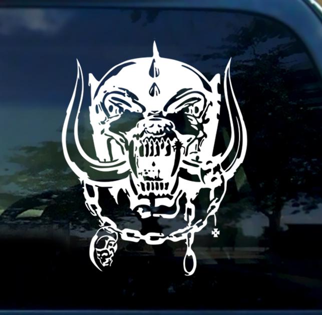 Buy MOTORHEAD Vinyl DECAL STICKER car metal black sabbath in Las Cruces