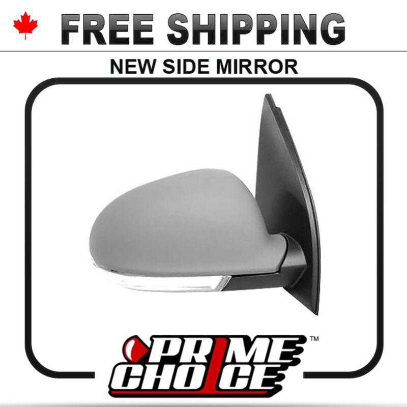 New power heated passengers side view door mirror