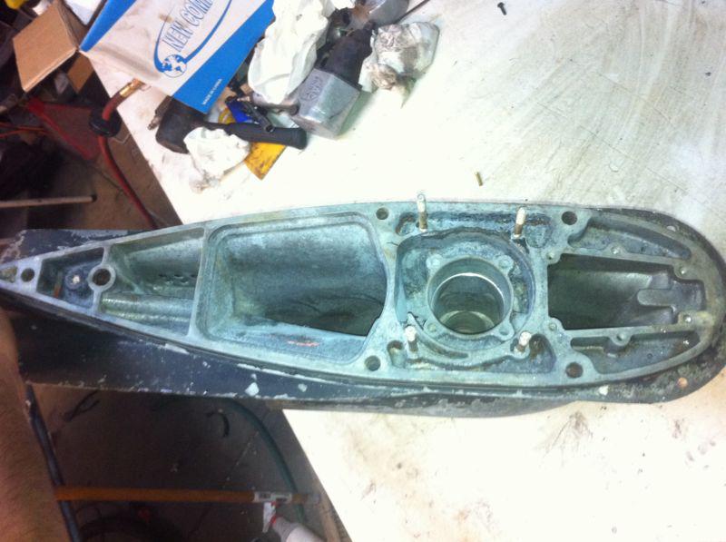 Small, Lower unit Housing, OMC Cobra, US $85.00, image 2