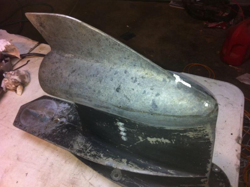 Small, Lower unit Housing, OMC Cobra, US $85.00, image 3