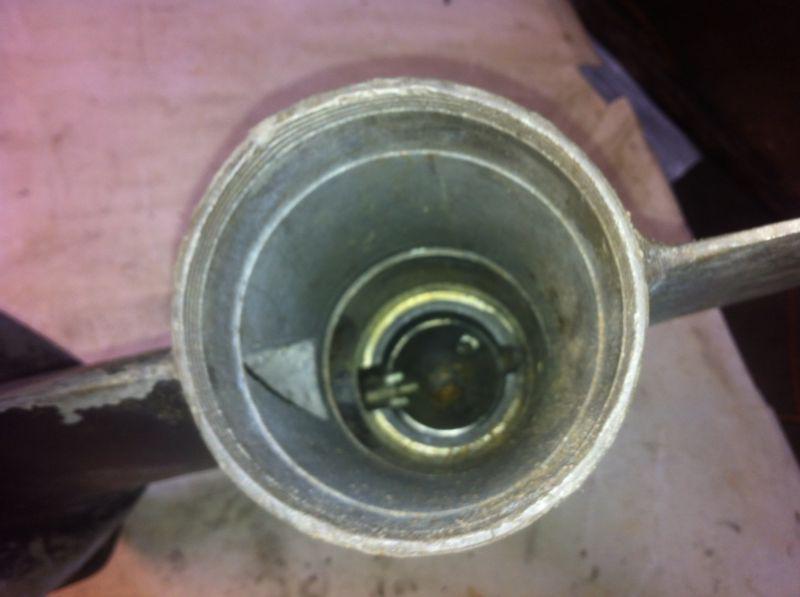 Small, Lower unit Housing, OMC Cobra, US $85.00, image 4