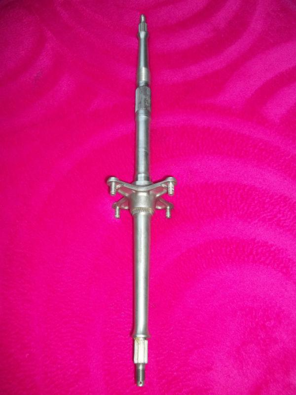 Stock 2006 honda trx90 atv rear axle, fits trx 90 sportrax quad