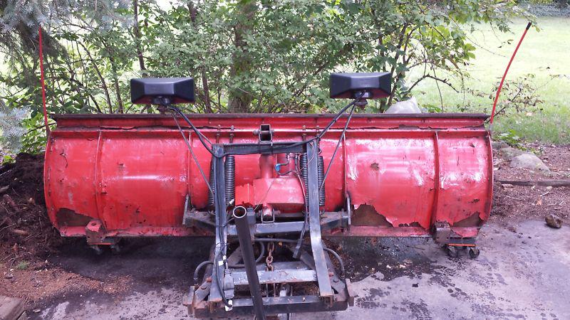 Western 8 1/2ft snow plow