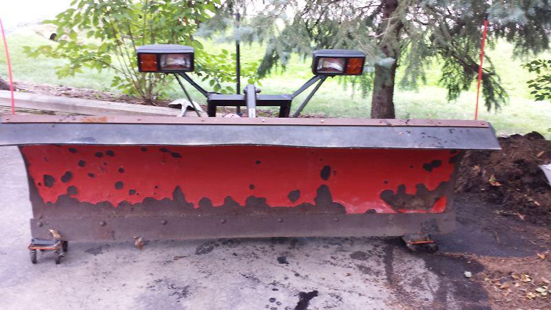 Western 8 1/2ft Snow Plow, US $621.00, image 2