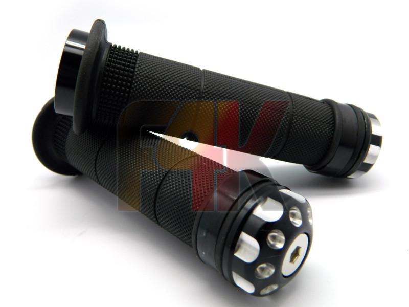 BLACK MOTORCYCLE DIRT BIKES 7/8