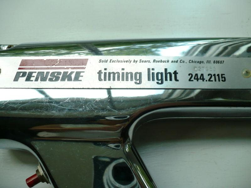 Buy Sears Penske DC Inductive Timing Light 244.2115 in Harleysville