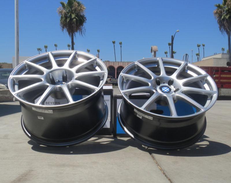 19" beyern bavaria wheels bmw e60 bmw 528i 530 535i 545 m5 e63 m6 e65 745i 850cs