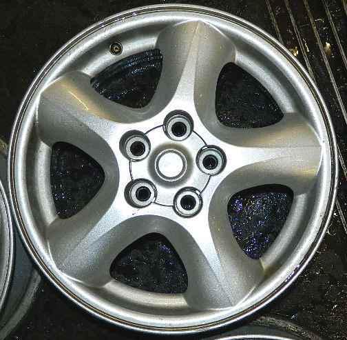 00-07 ford taurus 16" 5-spoke alloy wheel rim oem lkq