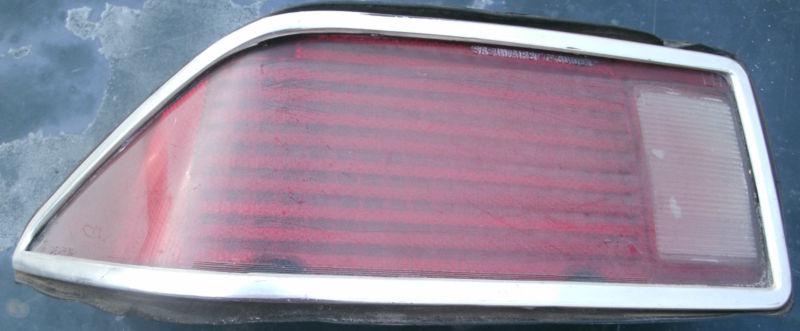 1974 75 76 77 chevy camaro tail light assembly lh driver side housing lens oem