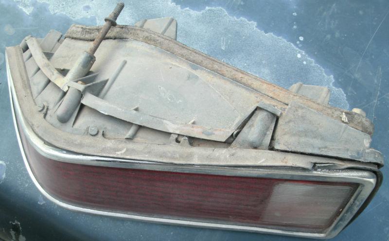 1974 75 76 77 Chevy Camaro Tail Light Assembly LH Driver Side Housing Lens OEM, US $19.99, image 5