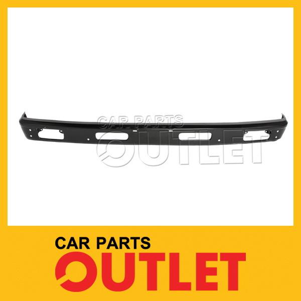 79 80 1979 1980 toyota pickup mini 2wd front bumper matte black face bar steel