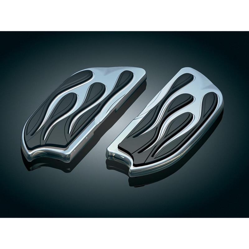 Kuryakyn floorboard covers - flamed  7025