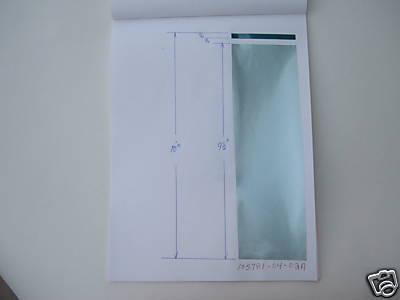 10"  green   metallic sticker pinstripe 105781-04-02a