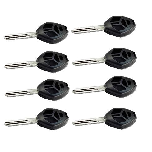 Lot8 new uncut 4buttons remote key case fit for mitsubishi 06 07galant eclipse 