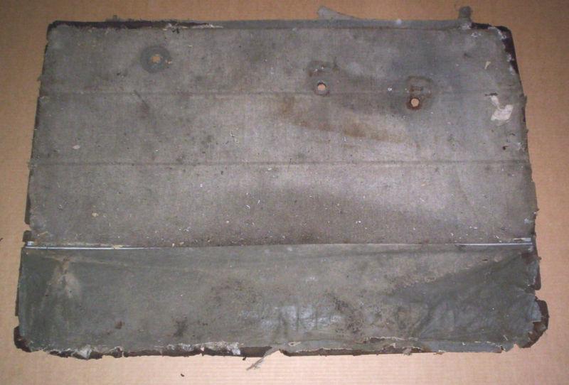 49-50  dodge  4 door  right  front  door  panel --check this out--