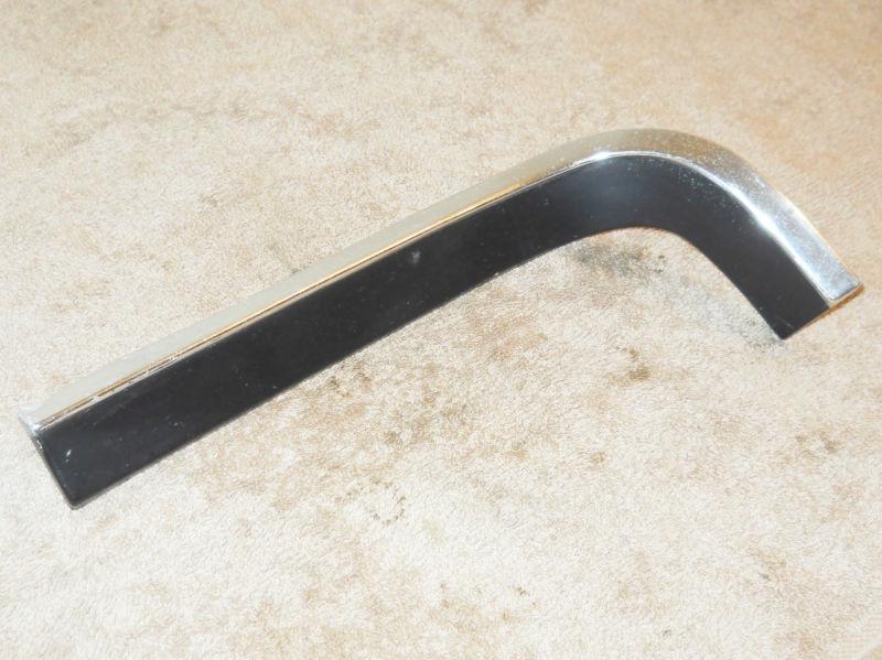 1970 cougar hrdtp convertible xr7 eliminator orig fender lh eyebrow trim molding