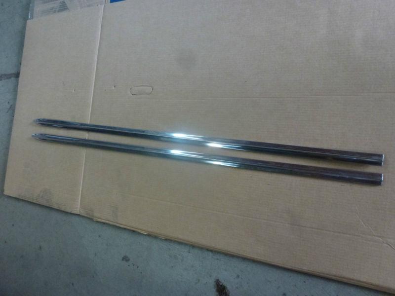 64 rambler american side fender spear moldings