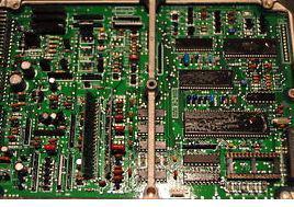 Chipped p06/p75/pr4 converted to a p28 vtec ecu