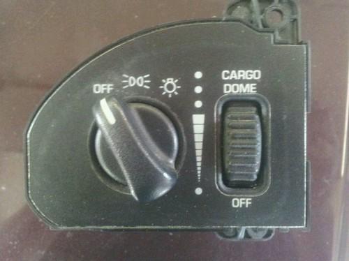 99 00 01 dodge ram headlight switch