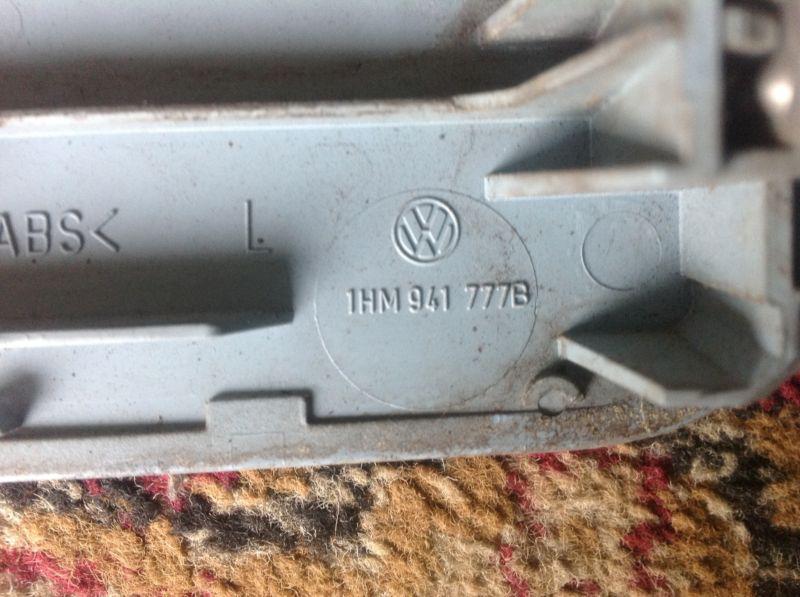 LH Front Bumper Light Turn Signal VW Jetta Golf MK3 bumper reflector, US $24.99, image 3