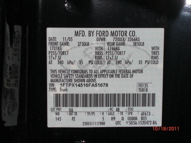 06 FORD F150 HOOD HINGE 492414, US $20.00, image 8