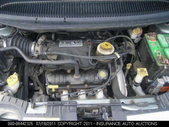 03 town & country hood hinge 489191