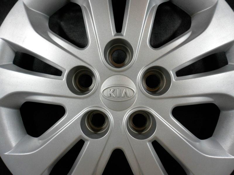 Buy 15" OEM 2010 2013 Kia Forte Hubcap Silver 10 Spoke 529601M000