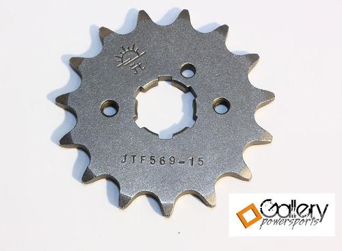 Jt sprocket yamaha yfz450 2004-2008 15t 15 tooth (+1t)