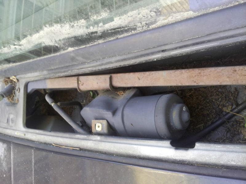 Buy Jeep cherokee Wiper motor w/ transmission parts xj comanche in