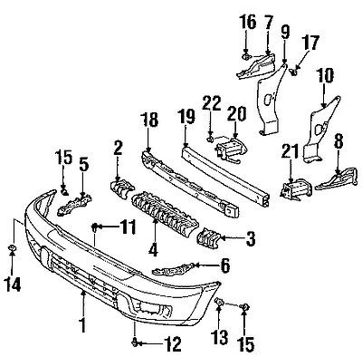 Toyota 9010906325 genuine oem factory original lower cover lower bolt