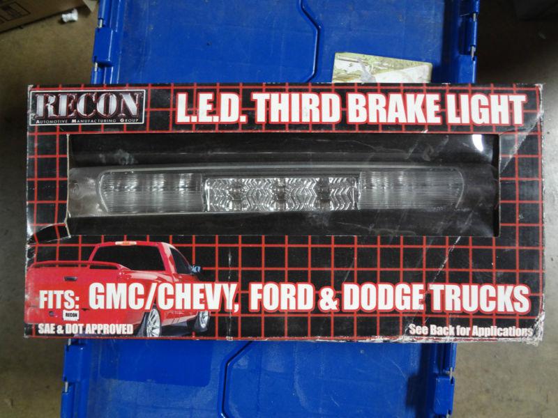 Recon 264122cl clear led 3rd brake light 97-03  f-150