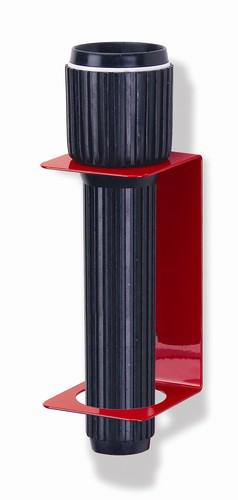 Go rhino 2032r garage/shop organizer; universal flash light mount