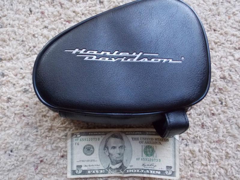 Harley davidson storage pouch