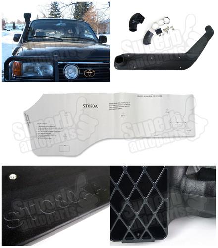 1990-1998 Toyota Land Cruiser 80 Series Air Ram Intake Snorkel Kit, US $137.65, image 2