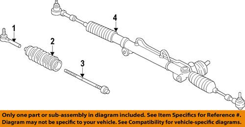 CHEVROLET GM OEM 92241266 Tie Rod/Steering Tie Rod End, US $37.65, image 3