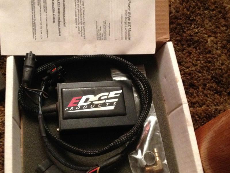 Edge ez performance chip #ezd1000c  2003 dodge ram 5.9l diesel cummins