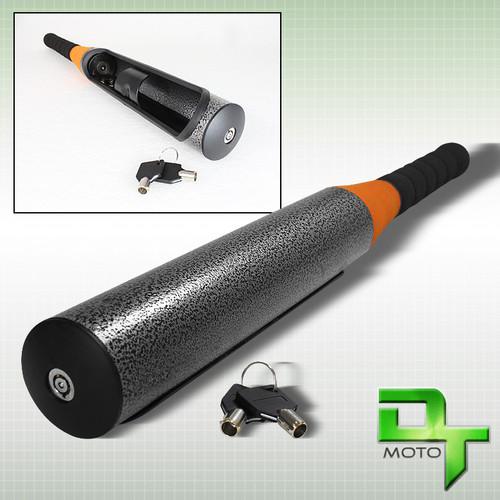 Steering base ball bat car wheel lock+2 keys set anti theft j4