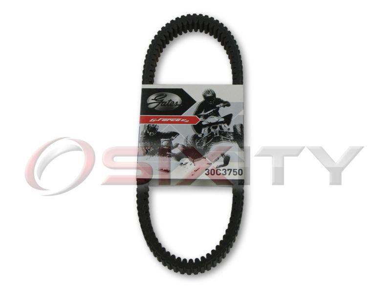 2013 can-am outlander 650 x mr gates g-force c12 belt drive carbon fiber pd