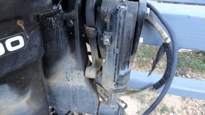 Shock absorber assy #31933 for 1978-1979 mercury m900, 900 6 cyclinder