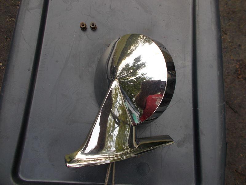 69 70 dodge plymouth mopar remote control osrv mirror driver side etched 6-ax-9