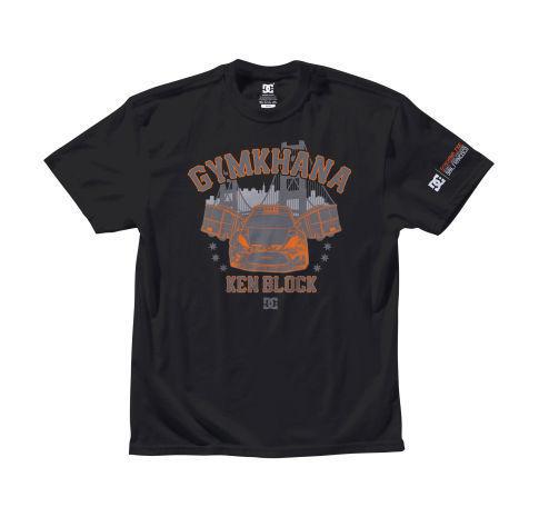 Dc ken block pirelle ford 43 gymkhana 5 trolly t-shirt black small