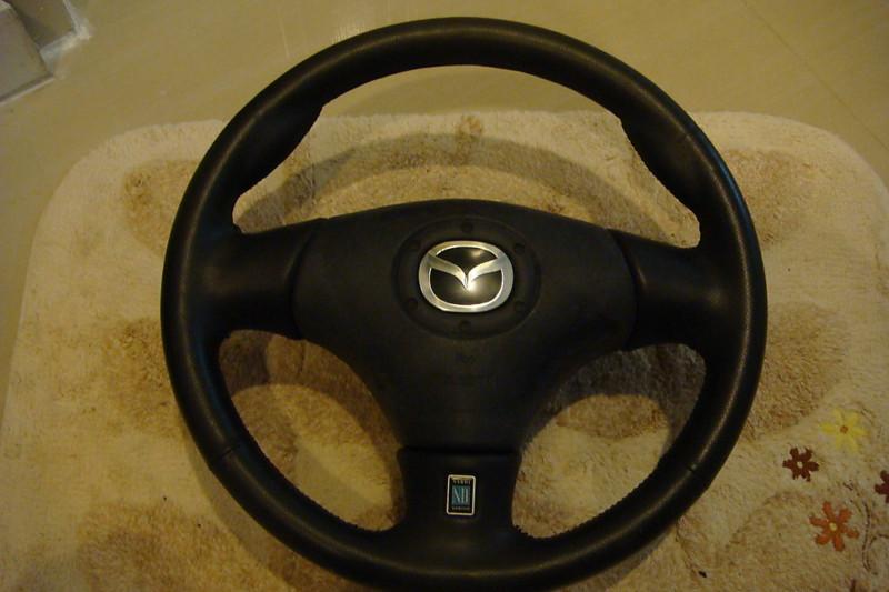 Mazda rx7 rx-7 fd3s nardi steering wheel oem jdm kouki 2002 model airbag