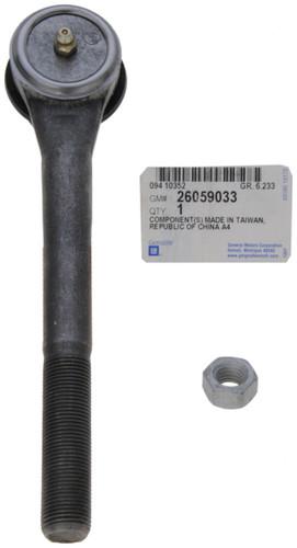 Gm oem 26059033 tie rod/steering tie rod end