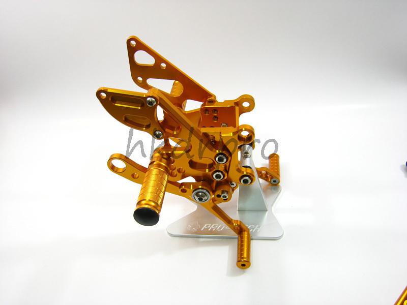 CNC adjustable Rearsets Aprilia RSV4 / RSV4 FACTORY GOLD 2009 - 2010 2011 - 2012, US $99.99, image 4