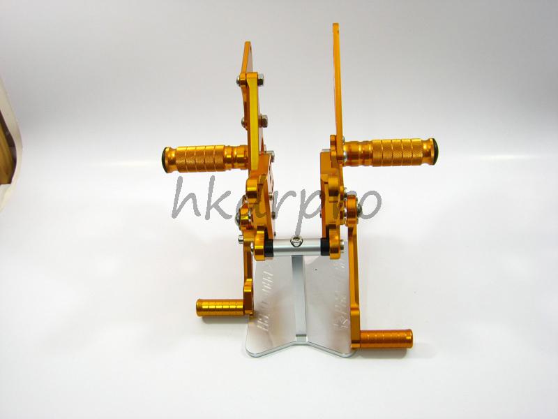 CNC adjustable Rearsets Aprilia RSV4 / RSV4 FACTORY GOLD 2009 - 2010 2011 - 2012, US $99.99, image 5